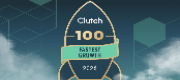 Clutch 100 Fastest Growing Companies