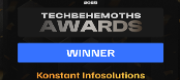 Konstant Infosolutions is a 2025 Award-Winning Company for its Mobile App Development Services