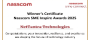 NASSCOM SME Inspire Awards 2025
