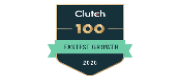 Clutch 100 Fastest Growing, 2026