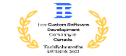 TechBehemoths Top Custom Software Development Company, Canada 2022