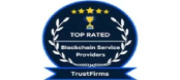 Top Rated Blockchain Service Providers - TrustFirms