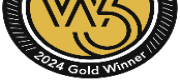 W3 Awards Gold Winner 2024