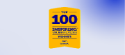 Top 100 Inspiring Workplaces - Winner 2025