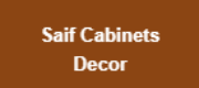 Saif Cabinets Decor
