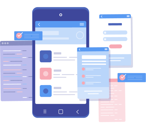Omax Tech agency's portfolio
