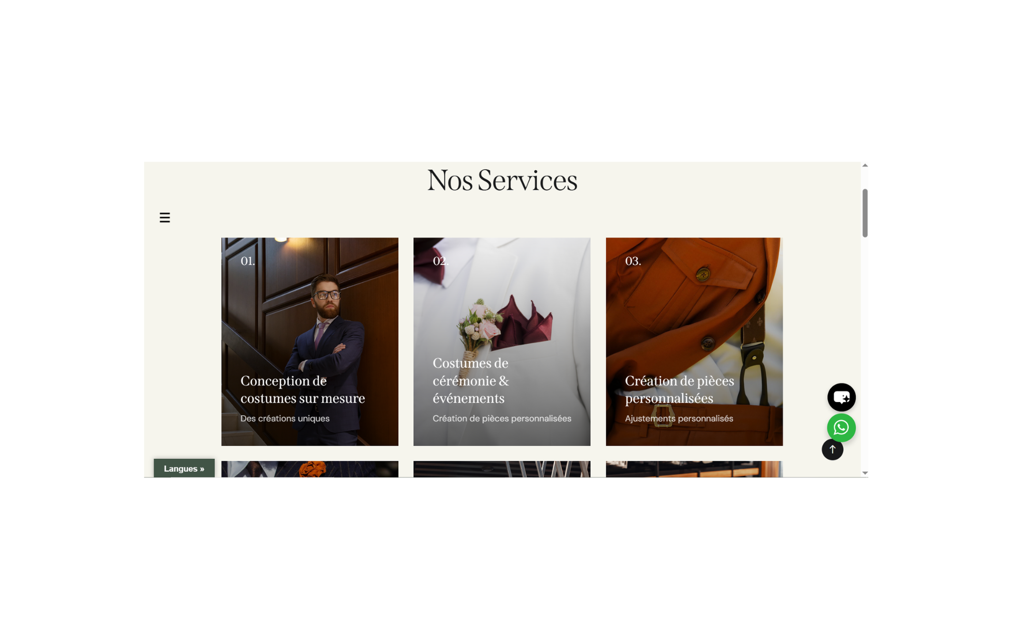Infinitiax agency's portfolio