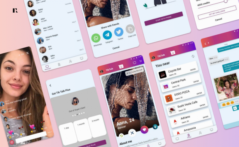 InStandart agency's portfolio