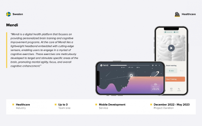 Lampa Software agency's portfolio