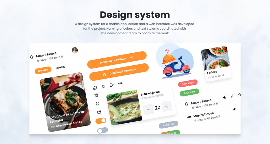 Celadon.Design agency's portfolio