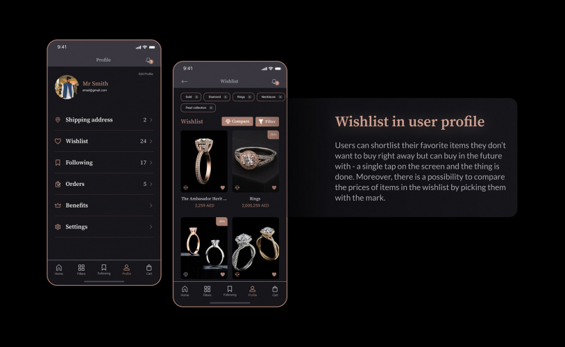 Celadon.Design agency's portfolio