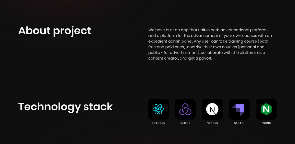 Celadon.Design agency's portfolio