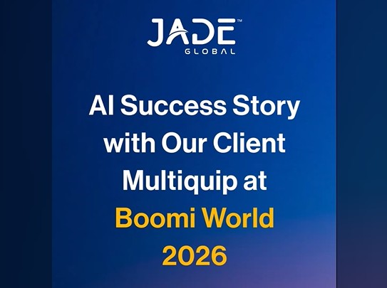 Jade Global agency's portfolio