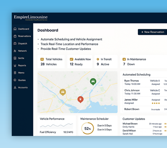 Bravado Solutions agency's portfolio