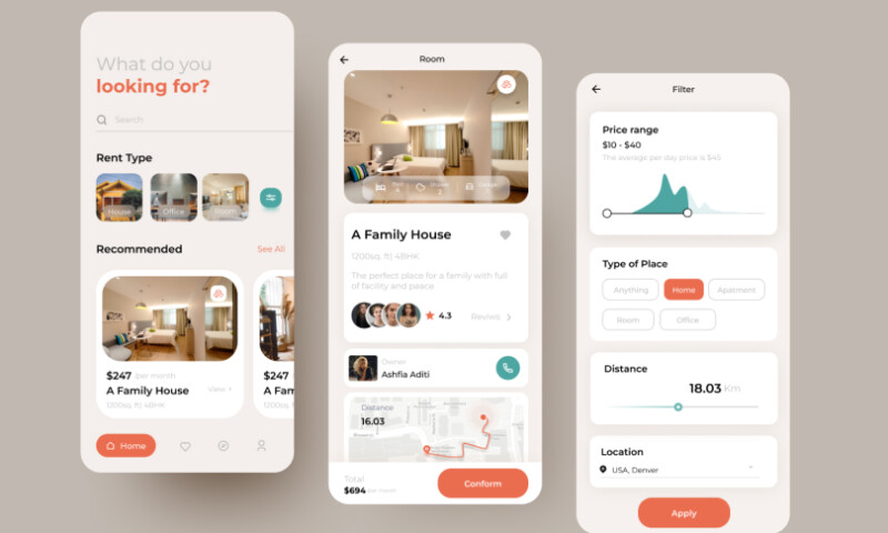 DXB APPS agency's portfolio