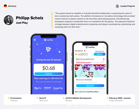 Lampa Software agency's portfolio