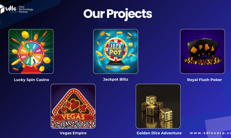 SDLC Corp agency's portfolio