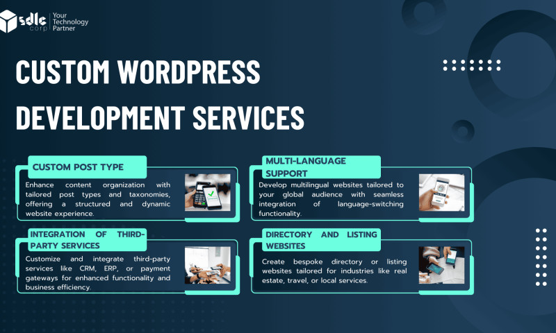 SDLC Corp agency's portfolio