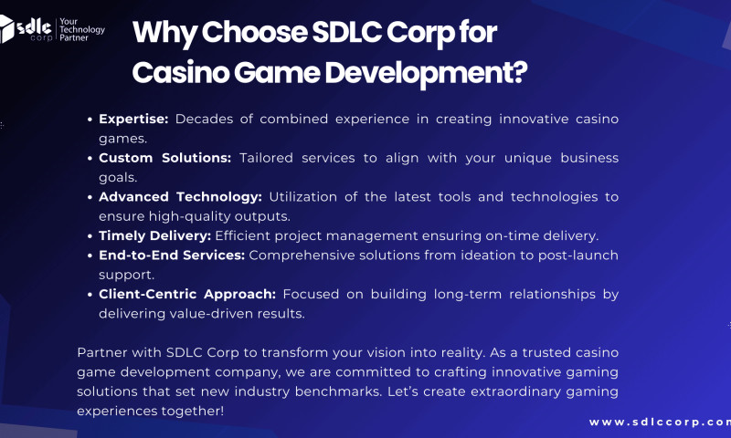 SDLC Corp agency's portfolio