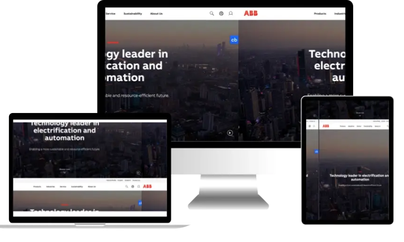 Webkorps Services agency's portfolio