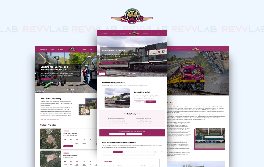 RevvLab agency's portfolio