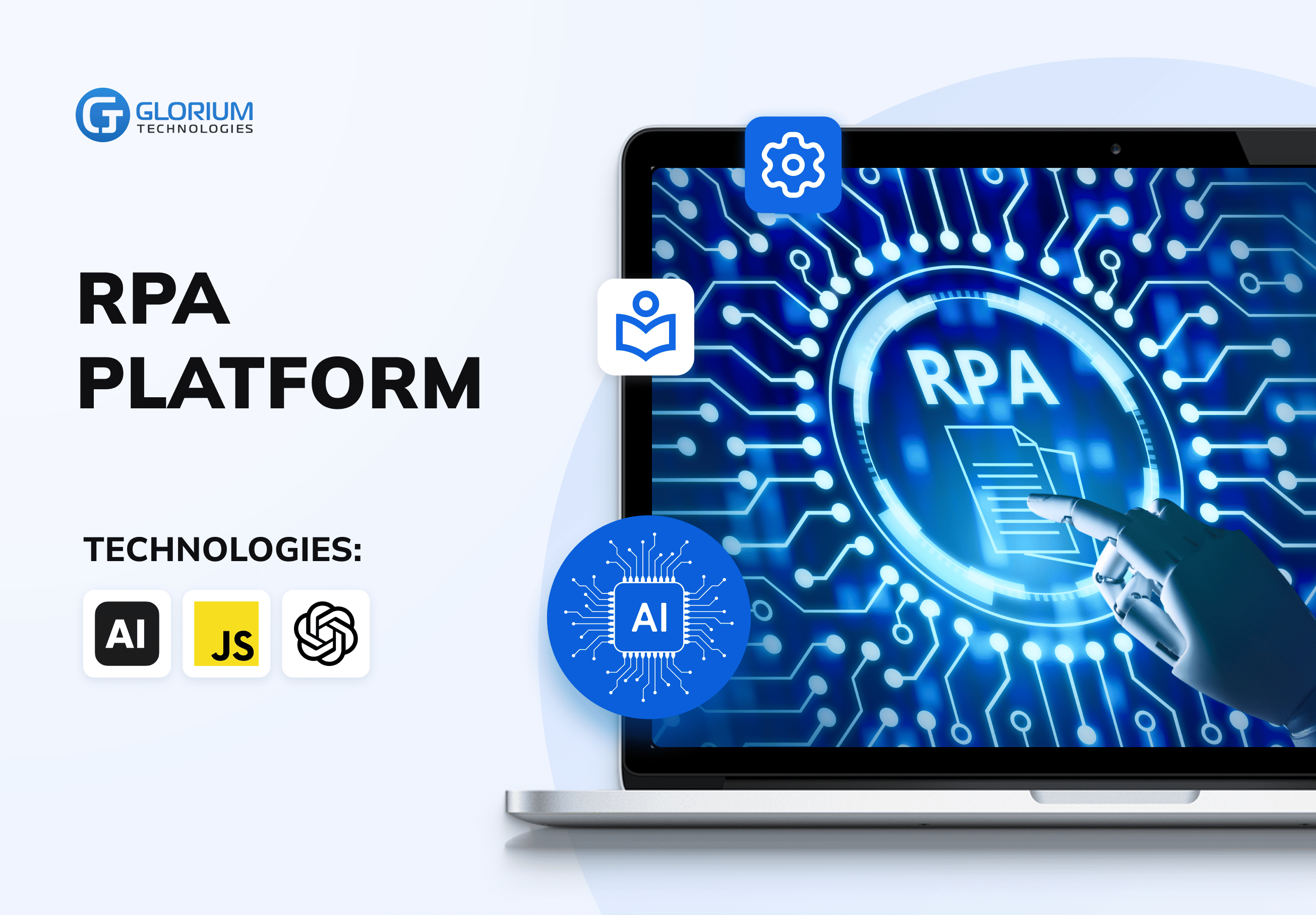 Glorium Technologies agency's portfolio