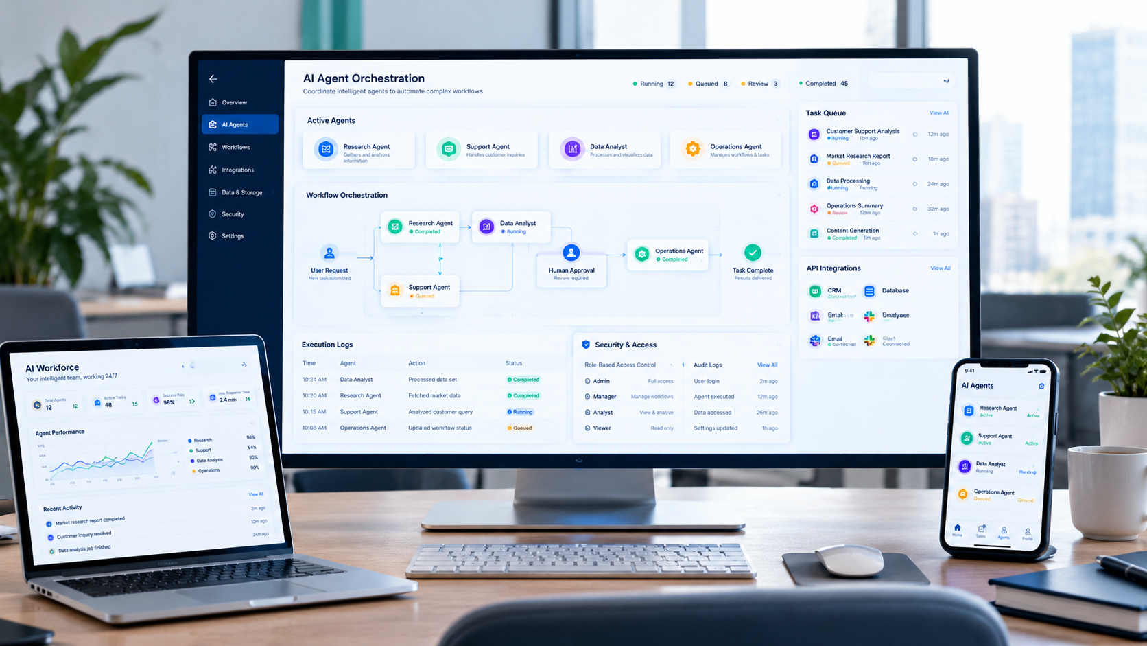 Algoritx agency's portfolio