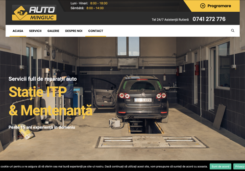 Systemio Technologies agency's portfolio