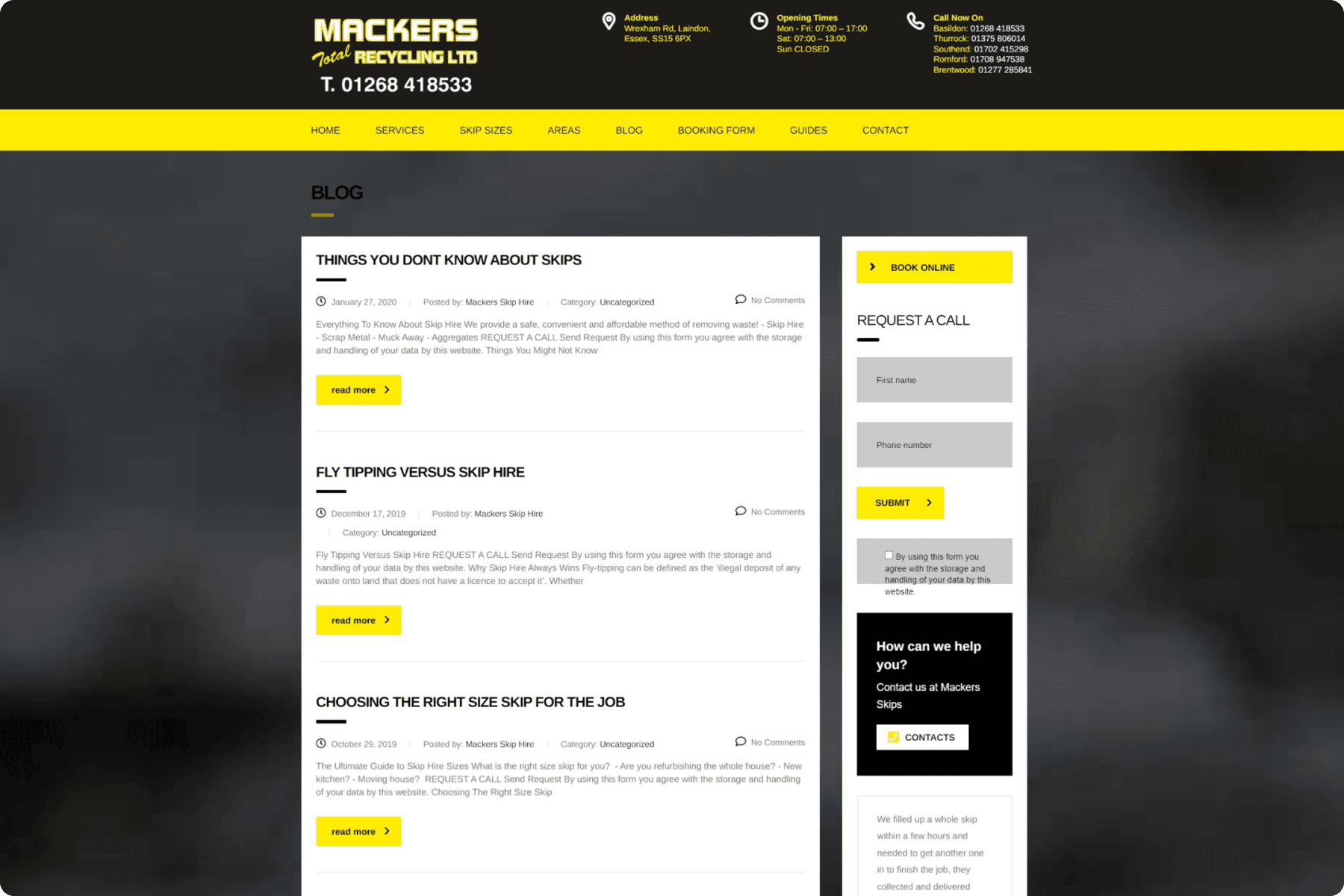 Bird Marketing agency's portfolio