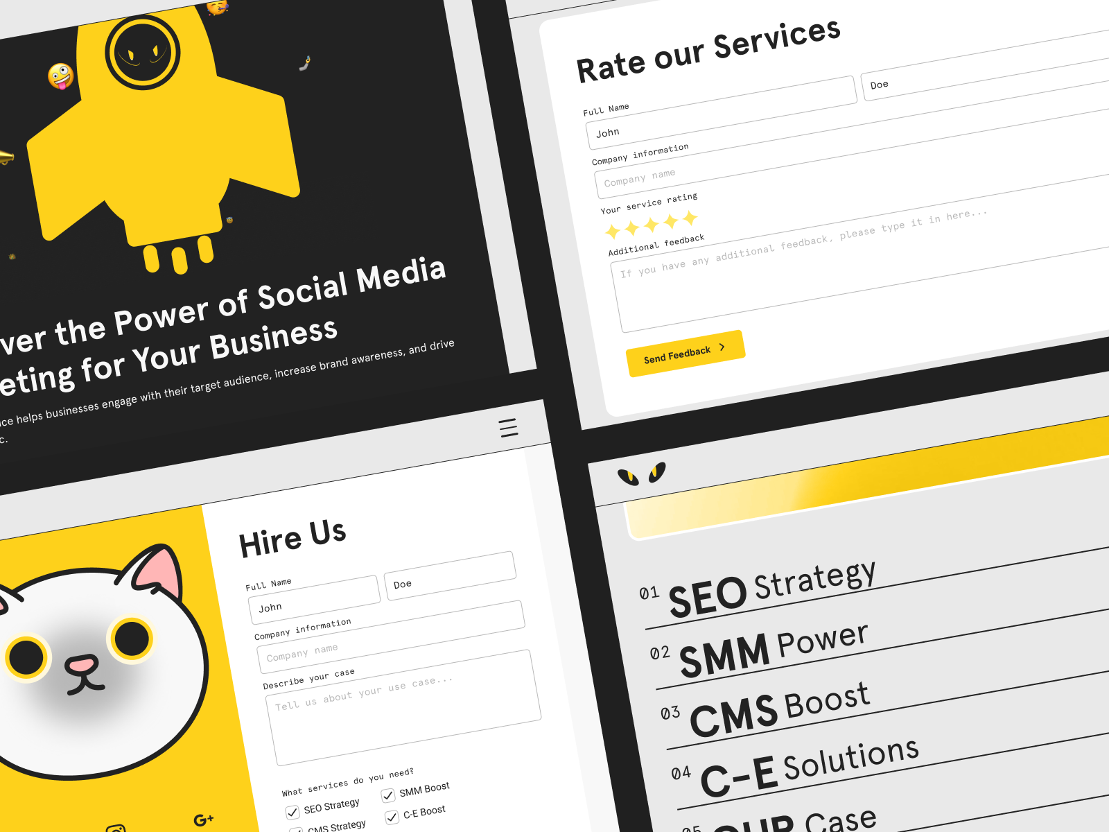YUAL, Inc. agency's portfolio