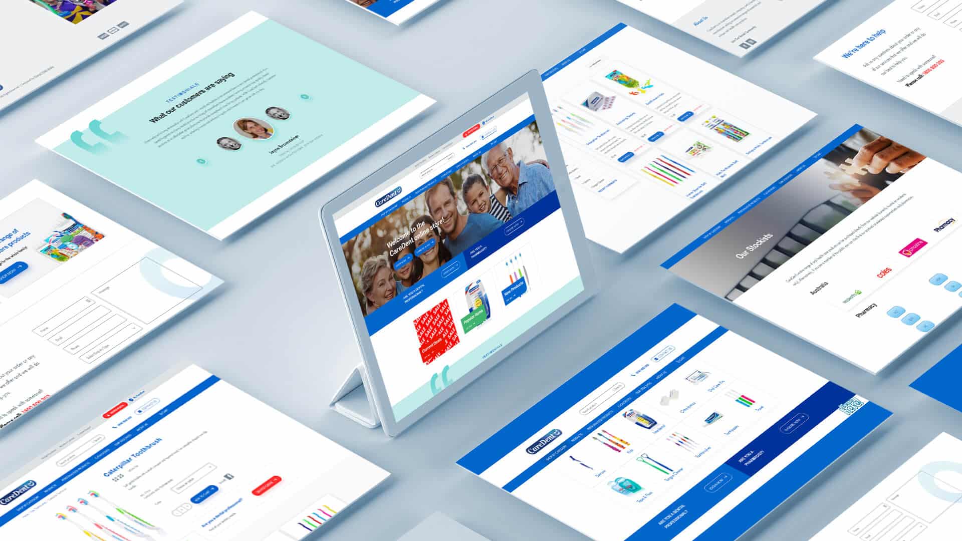 Nirmal Web Studio agency's portfolio