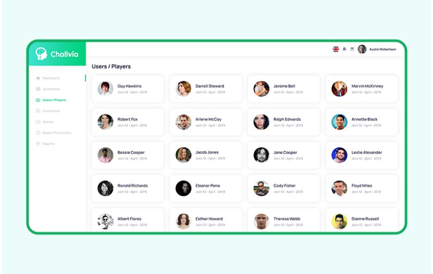 The Gray Bear agency's portfolio