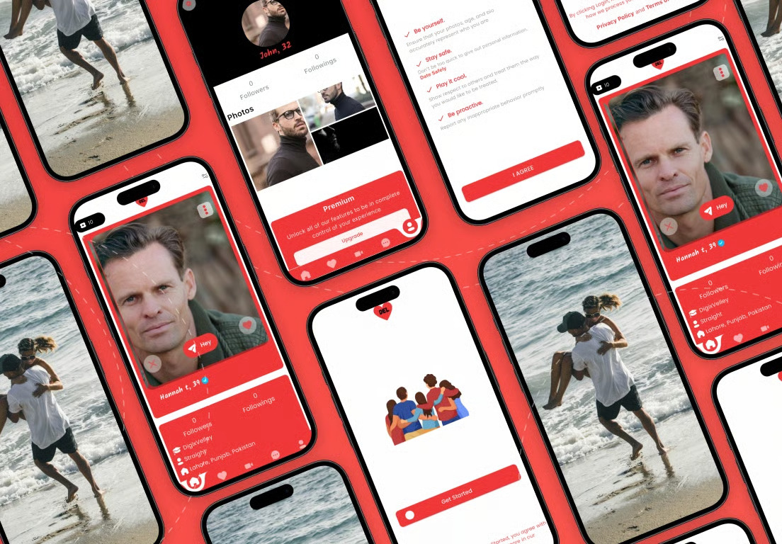 Digixvalley agency's portfolio