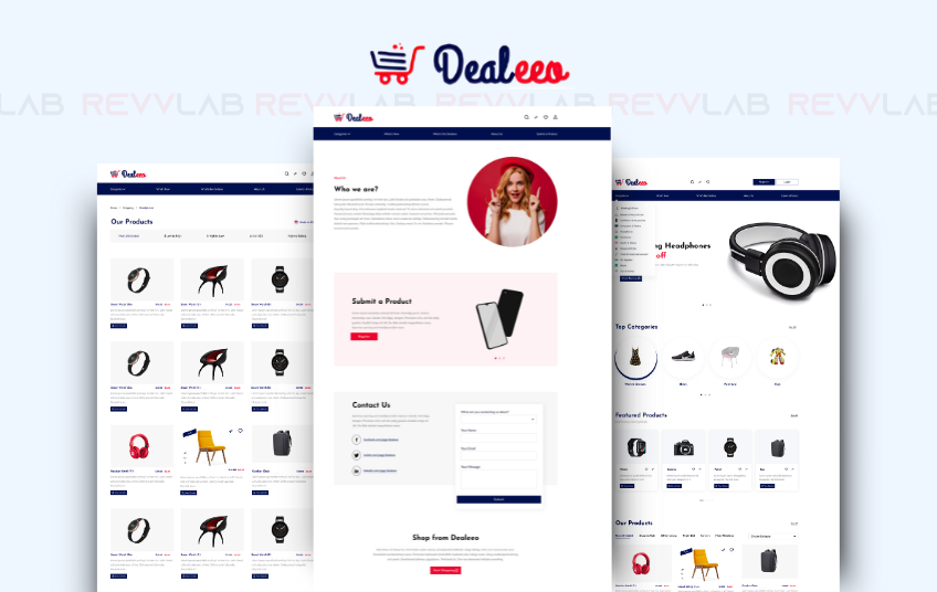 RevvLab agency's portfolio