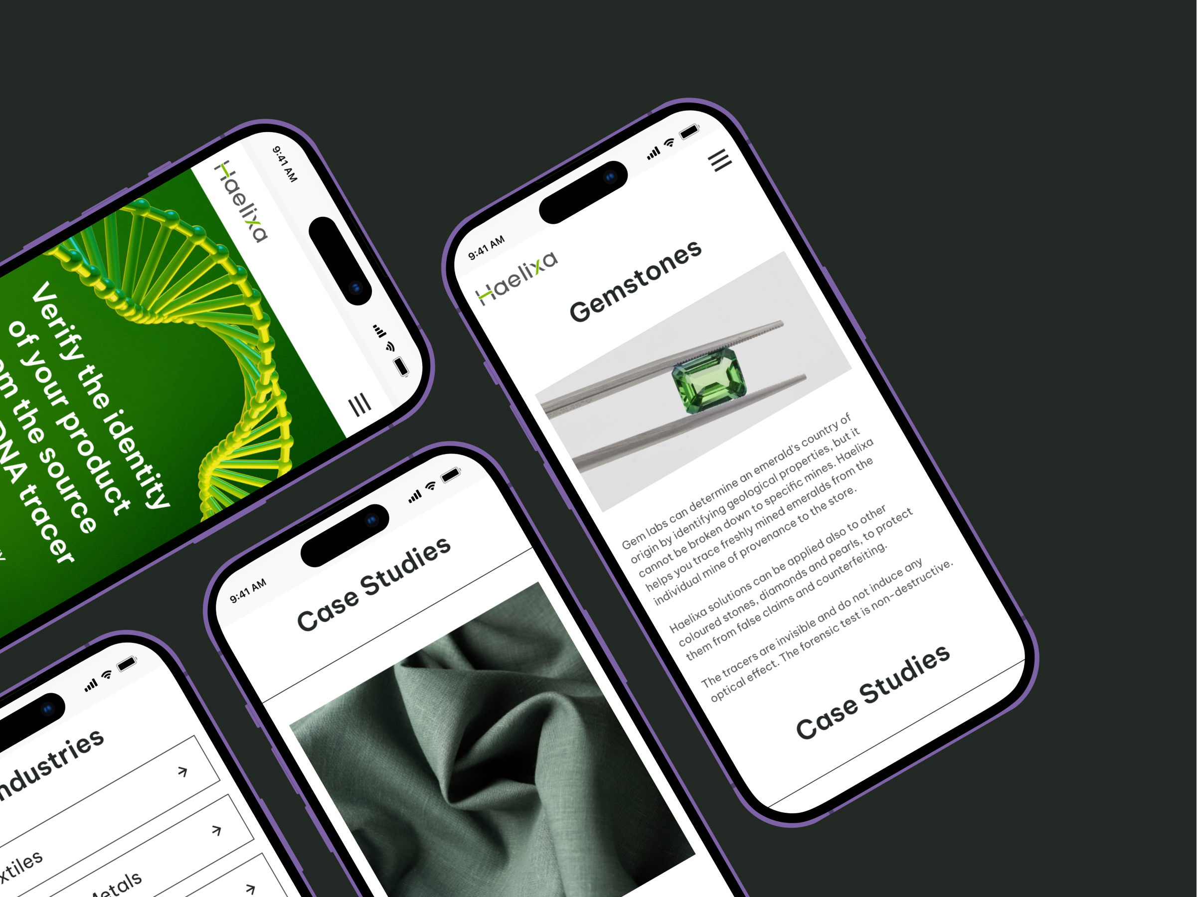 VALMAX agency's portfolio
