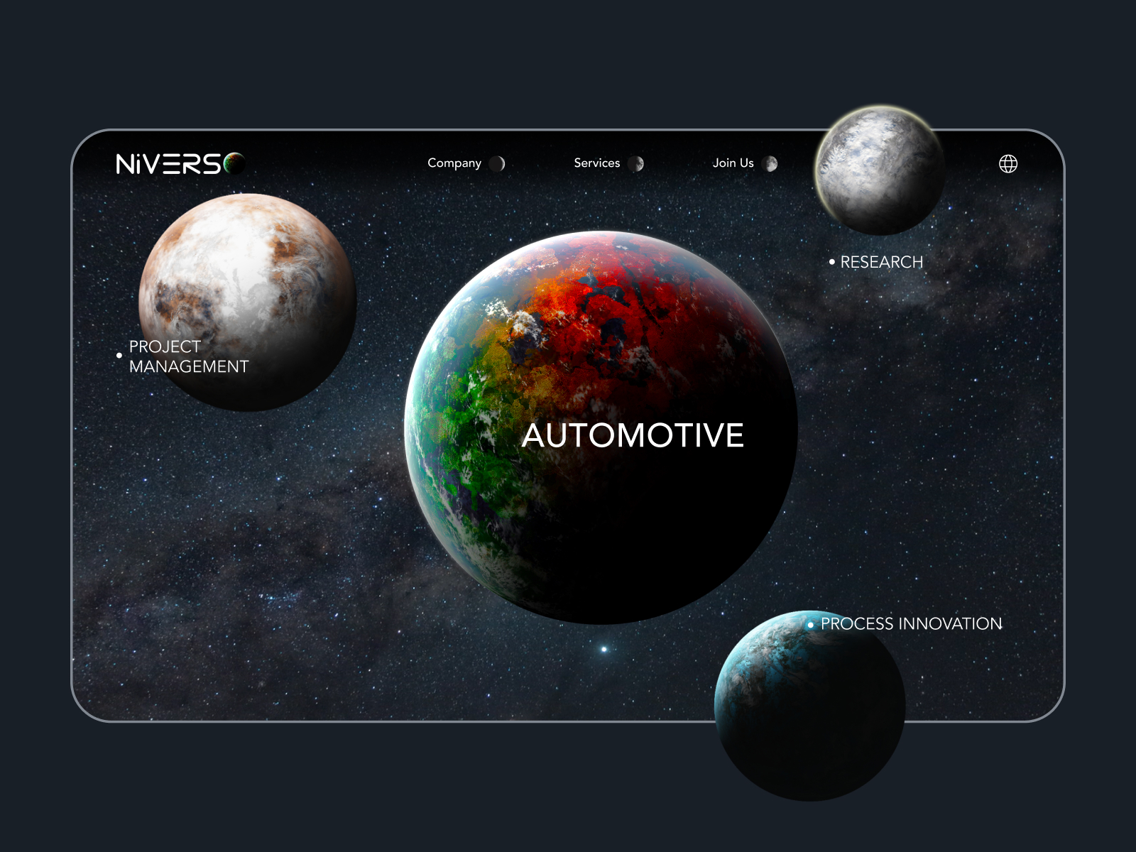 VALMAX agency's portfolio