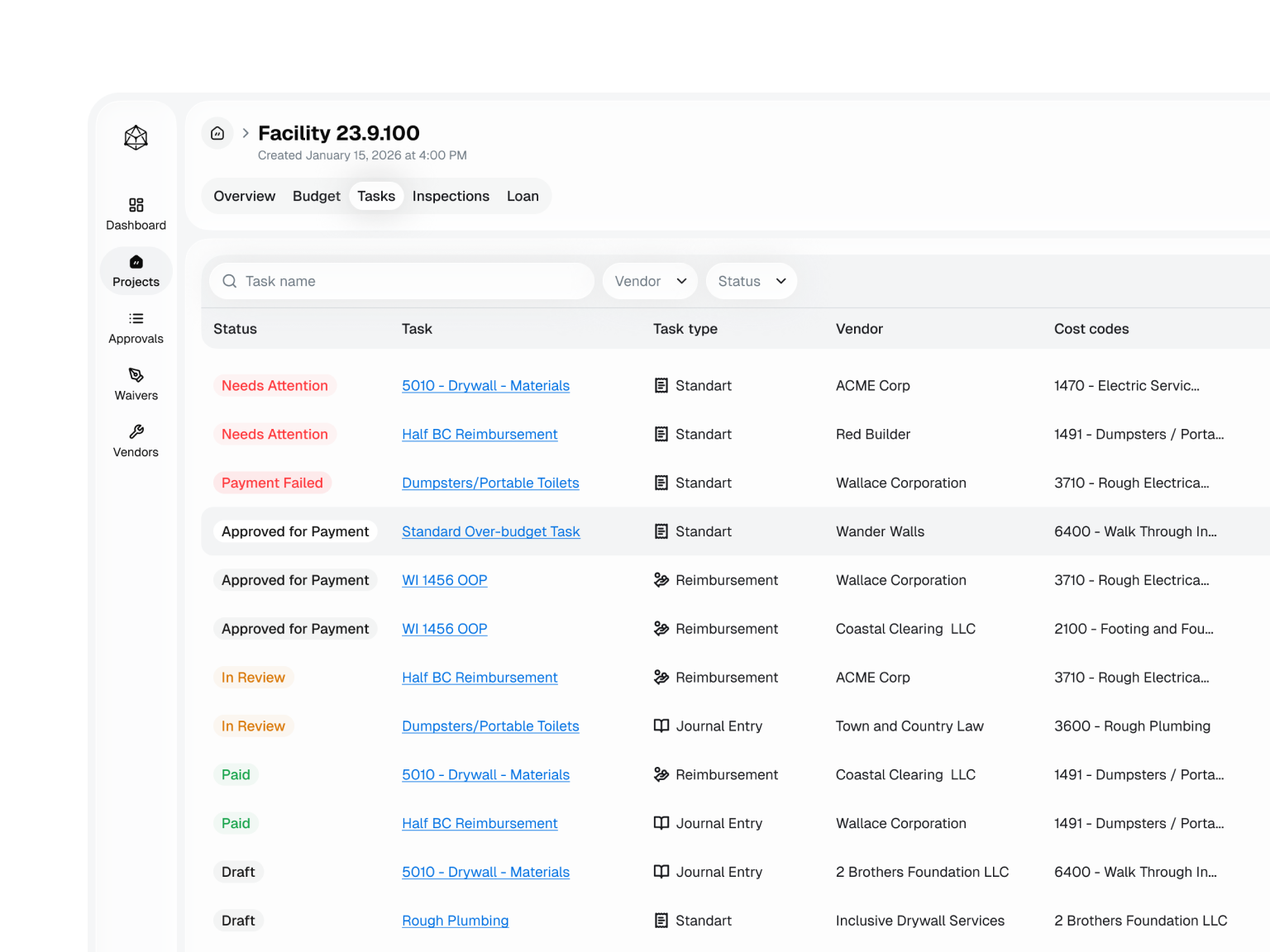 Reliqio agency's portfolio
