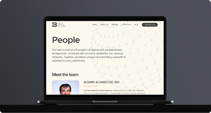 The Weather agency's portfolio