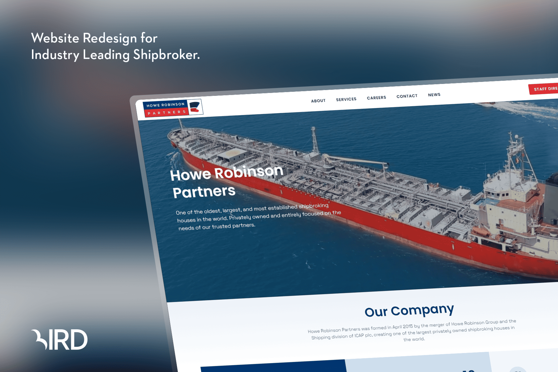 Bird Marketing agency's portfolio