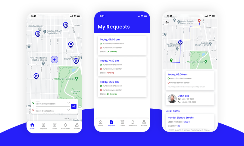 Expert App Devs agency's portfolio
