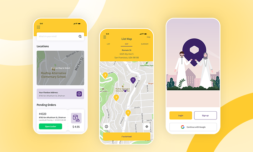 Expert App Devs agency's portfolio