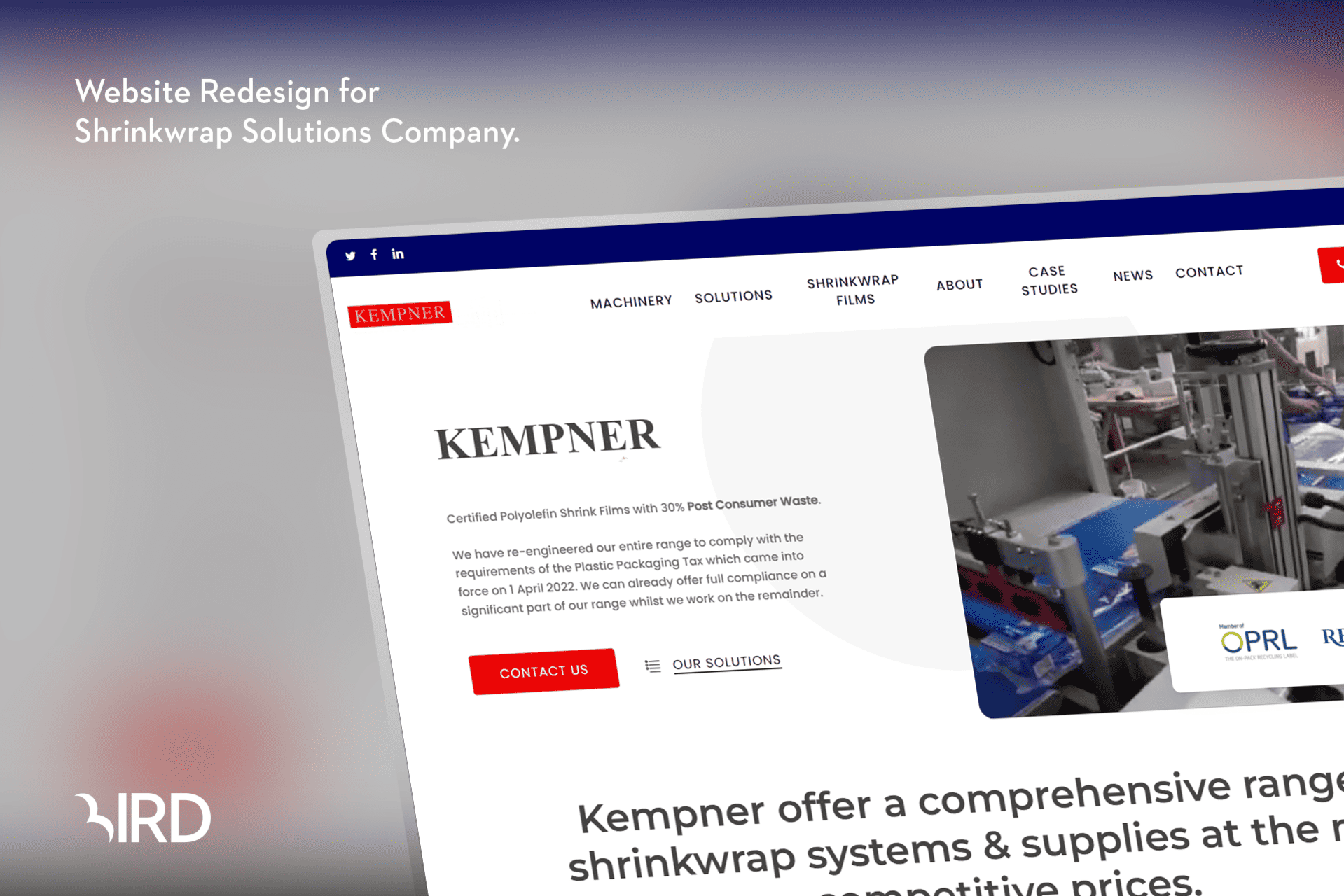 Bird Marketing agency's portfolio
