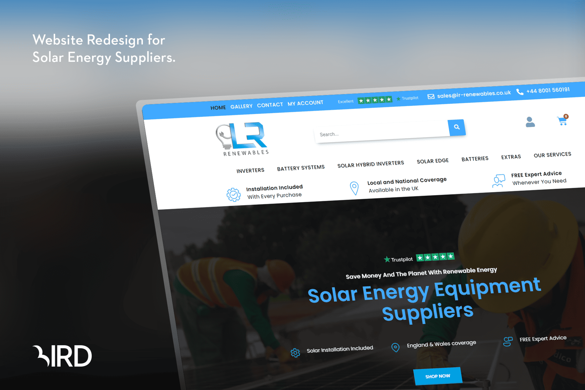 Bird Marketing agency's portfolio