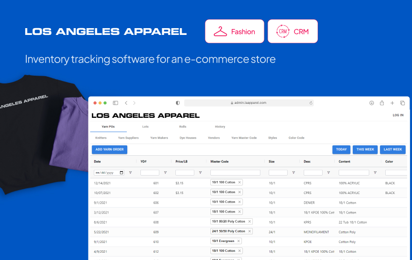 AppMakers USA agency's portfolio