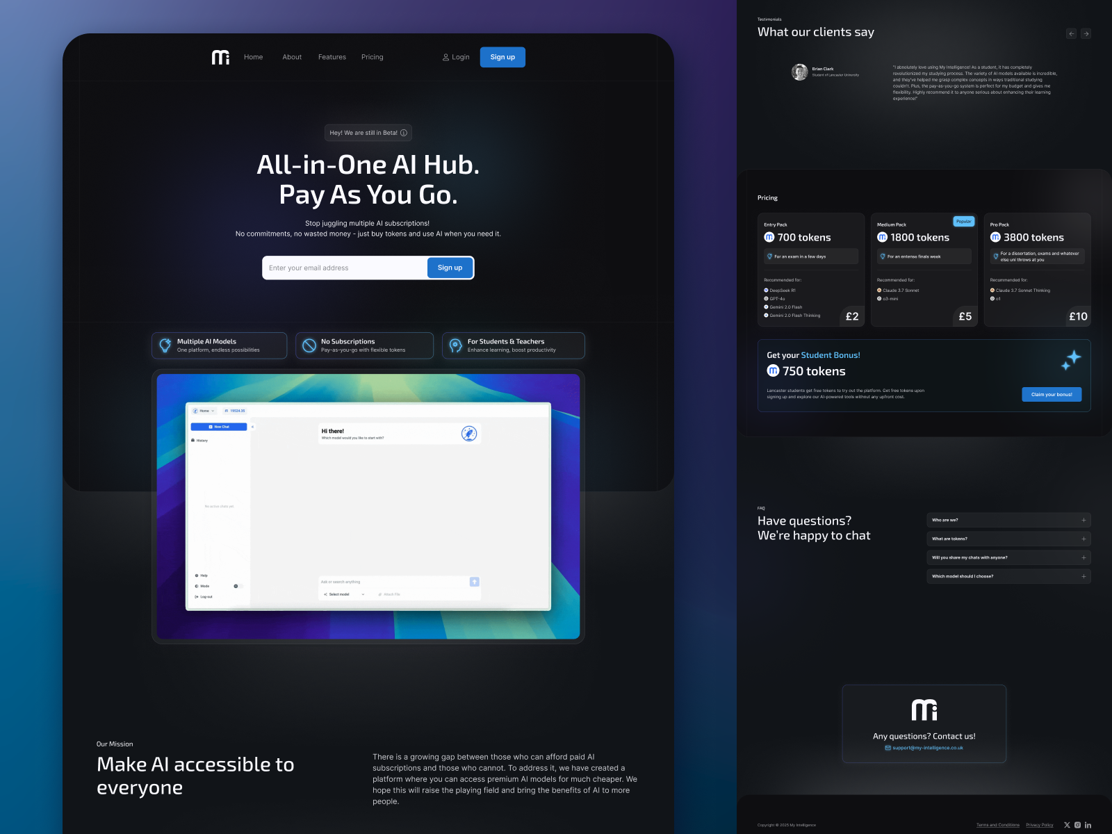 YUAL, Inc. agency's portfolio