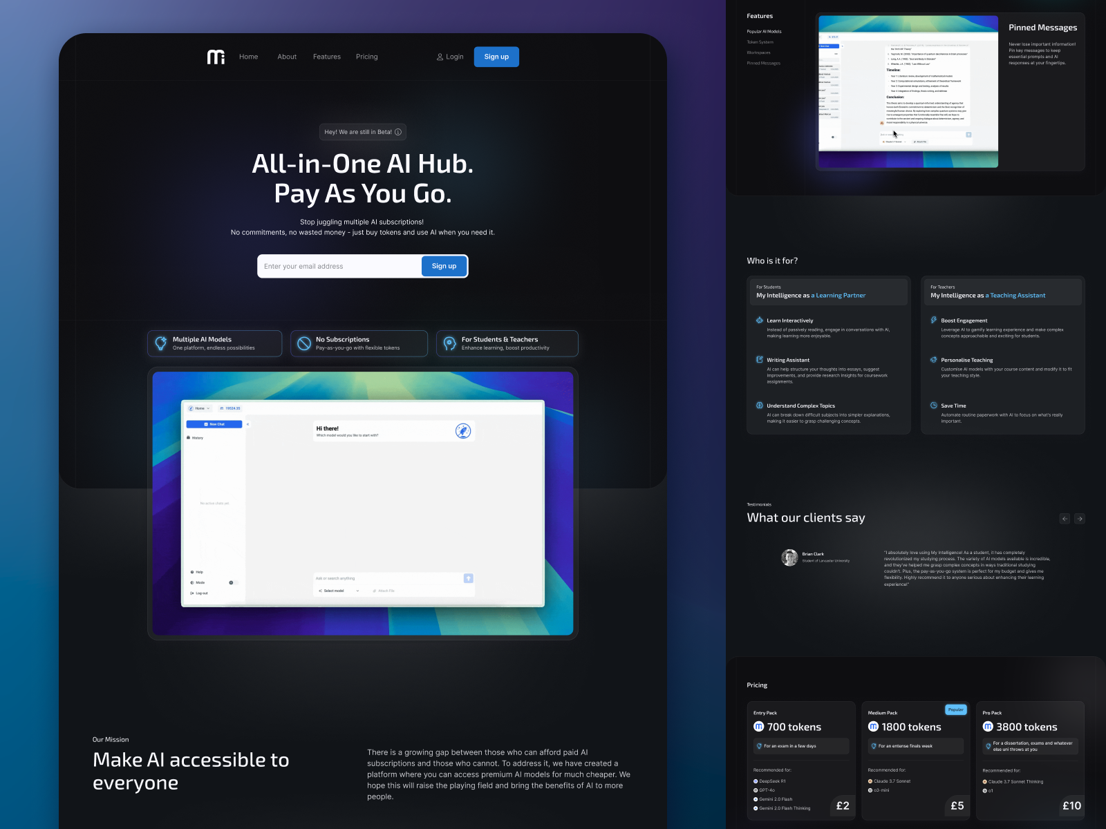 YUAL, Inc. agency's portfolio
