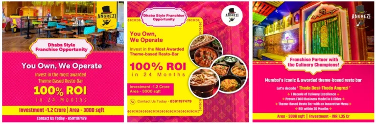 Let’s Talk Comm agency's portfolio