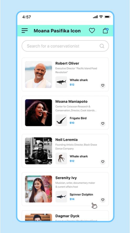 The Gray Bear agency's portfolio