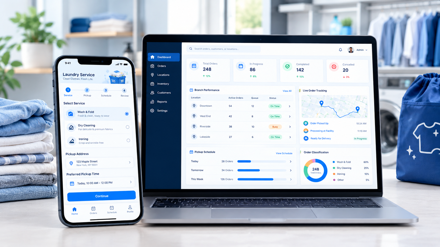 Algoritx agency's portfolio