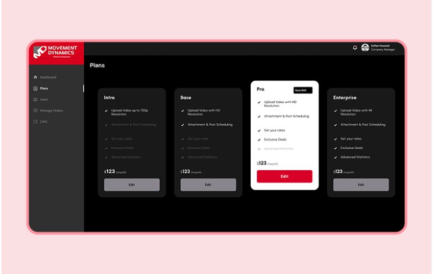 The Gray Bear agency's portfolio